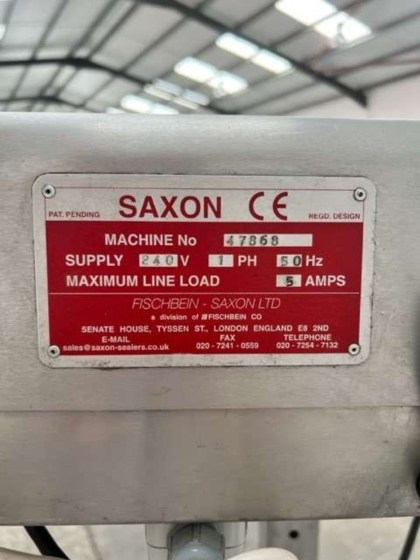 Saxon SB 1000 Bag Sealer Pic 05